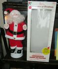 Animated Telco Motionettes Santa Claus TESTED WORKS in box