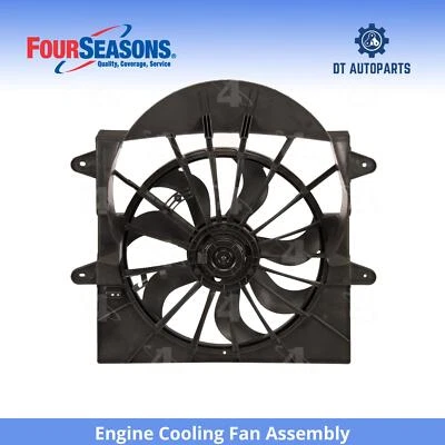 For 2006-2008 Jeep Commander Engine Cooling Fan Assembly 4 Seasons 2007 - Image 1 of 4