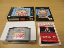 N64 Nintendo 64 Spiel - KIRBY 64 THE CRYSTAL SHARDS - OVP - PAL - TOP - RAR