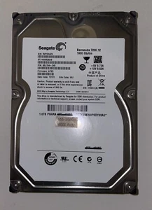 Seagate ST3500418AS 9SL142-240 Fw: AP73 TK Apple #655-1564F 500gb 3.5 " SATA HDD - Photo 1/2