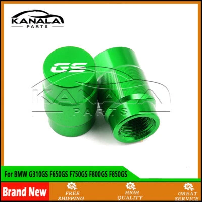 For BMW G310GS F650GS F750GS F800GS F850GS CNC Wheel Tire Valve Cover Stem Caps Foto 1 de 4