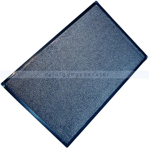 Schmutzfangmatte Fußmatte Fußabtreter Türmatte schwarz Melliert 120x180 Cm