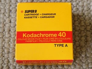 Kodachrome 40 double 8 KMA 459P - Bild 1 von 3