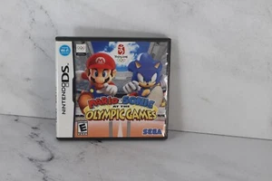 Mario & Sonic at the Beijing Olympic Games DS 2008 Game Manual - Picture 1 of 3
