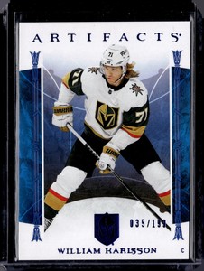 2022 Upper Deck Artifacts Royal Blue /199 William Karlsson #15
