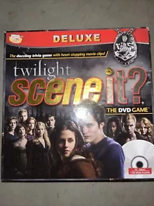 Twilight Deluxe Edition Scene It DVD Video Game Board 2009 Brand New - Picture 1 of 2