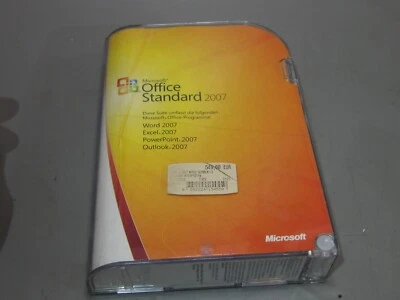 Microsoft Office 2007 Standard  2007   mit CD und Produkt Key World Excel Power - Bild 1 von 4
