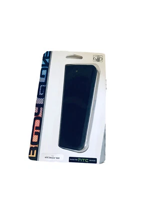 HTC Desire 610 Phone Case Black Hard Cover Accessory - Image 1 of 2