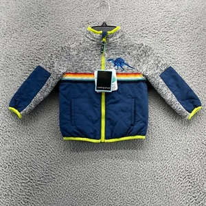 Andy & Evan Jacket Toddler 2T Multicolor Full Zip Mock New $62 - Picture 1 of 9