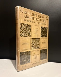 Schmiedeeisen in der Architektur von Gerald K. Geerlings (1929, Hardcover) - Bild 1 von 10