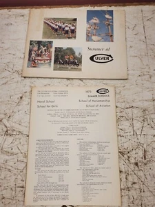1973 Culver Indiana Summer School Brochure (Bb54) - Bild 1 von 4