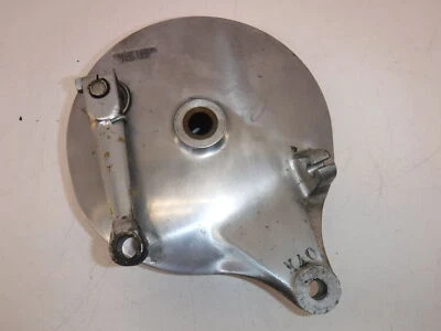 2001 suzuki intruder 800 REAR BACK BRAKE drum shoe plate panel  - Image 1 of 4