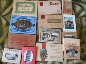 Vintage Souvenirfotografie Sets europäischer Seenstädte 1920-70er Jahre - Bild 1 von 28