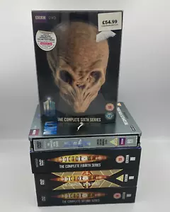Dr Who Season 2 3 4 5 6 & Day of the Doctor DVD R4 David Tennant Matt Smith - Picture 1 of 6