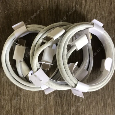 3Pcs For iPhone 15 Pro Max USB-C Cable 3FT 6FT Fast Charger Charging Type-C Cord - Image 1 of 4