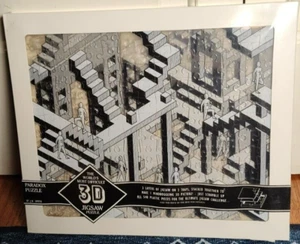 Paradox Jigsaw Puzzle 540 pcs 3 trays 3D Most Difficult Puzzle - J.B. Smyth - Picture 1 of 3