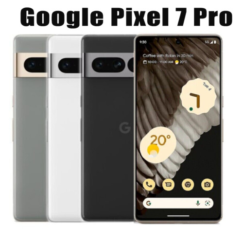 Google Pixel 7 Pro - 256 GB - Obsidian (Unlocked) for sale Google Pixel 7 Pro - 256 GB - Obsidian (Unlocked) for sale