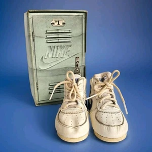 Vintage Nike 1985 Air Jordan Infantry Größe 2 Babyschuhe 8505 MIT OVP - Bild 1 von 22