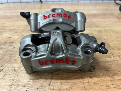 Kawasaki zx-10RR zx10r 2021 22 23 24 OEM Brembo front brake calipers left right - Image 1 of 4