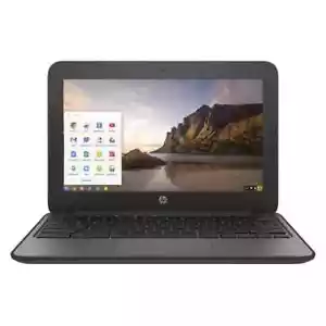CHEAP HP CHROMEBOOK 11.6" G4 N2840 4GB RAM 16GB SSD CHROME OS WEBCAM NOTEBOOK - Picture 1 of 7