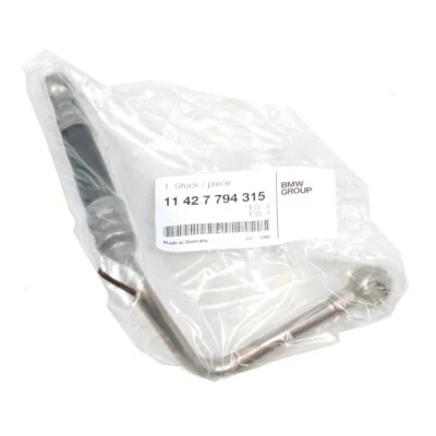 ORIGINAL BMW Ölleitung Turbolader Lader Ölzulaufleitung 3er 5er 7er 11427794315 - Bild 1 von 2