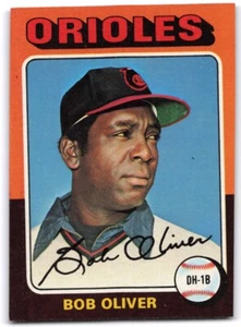 Topps Bob Oliver Baltimore Orioles 1975 #657 - Imagen 1 de 2