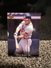 1995 Upper Deck - #295 David Justice