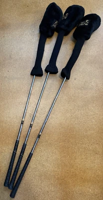 KING COBRA DRIVER+ 3 & 5 WOOD SET Right Handed Steel Medium Original Design Golf - Image 1 of 4