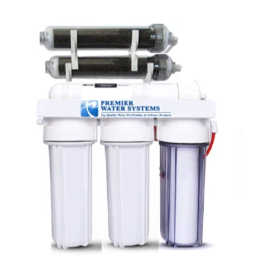 Premier 6 Stage Aquarium Reef Reverse Osmosis RODI Water Filter System : Dual DI - Image 1 of 4