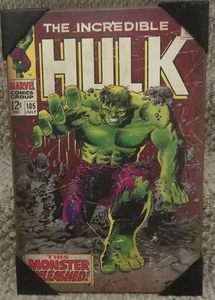 Marvel Comics Wall Art - The Incredible Hulk - #105 JULY -This Monster Unleashed - Picture 1 of 1