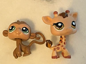 Hasbro LPS Littlest Pet Shop Scimmia giraffa - Foto 1 di 2