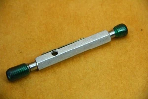MASTER GAGE CO. 7/16"-14 UNC 2B THREAD PLUG GAGE  GO P.D. .3891 NO GO P.D. .3925 - Picture 1 of 4