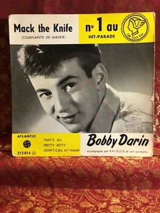 Bobby Darin – "Mack The Knife" +3 EP 45RPM - Picture 1 of 6