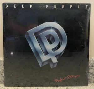 Deep Purple – Perfect Strangers ; 1984 LP (RARE CRC) FACTORY SEALED - Foto 1 di 6