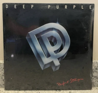 Deep Purple – Perfect Strangers ; 1984 LP (RARE CRC)  FACTORY SEALED - Image 1 of 4