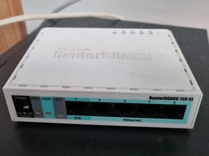 Mikrotik Routerboard 750GL - Photo 1/1