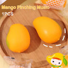 New Simulation Mango Decompression Pinch Toy Fruit Squeeze Slow Rebound Toy Gift