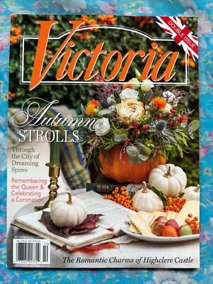 Bliss Victoria Magazine British Issue September, October 2023 Double Issue - Image 1 of 4