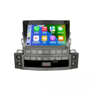 Head Unit For Lexus LX570 2008-2015 Android Car Stereo Radio GPS Navi Carplay 9" - Picture 1 of 13