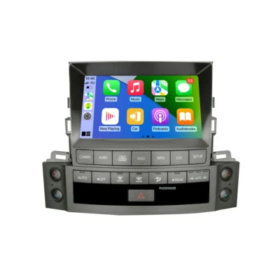 Unidad principal para Lexus LX570 2008-2015 Android coche estéreo radio GPS navegación Carplay 9" Foto 1 de 4