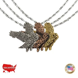 Collar y Colgante Creative Pewter Designs búho nevado, B069PEN - Imagen 1 de 5