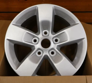 2013-2023 RAM Silver 1500 Pickup OEM Wheel 17” Factory Original Rim 2448 - Picture 1 of 4