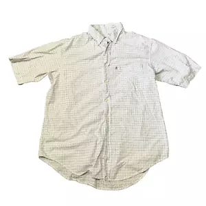Ralph Lauren Jean Company Striped Button Down Shirt Mens M - Picture 1 of 4
