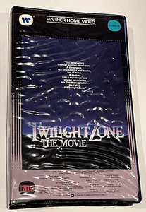 TWILIGHT ZONE VHS WARNER CLAMSHELL INSANELY RARE!     3 DAYS ONLY SALE!! - Bild 1 von 7