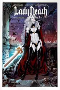 Lady Death #4A (2011) fumetti senza limiti - Foto 1 di 2