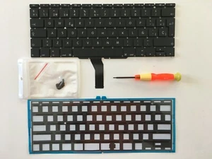 Spanische Tastatur mit Hintergrundbeleuchtung & Schrauben für MacBook Air 11" A1465 2012-2015 Modell - Bild 1 von 3