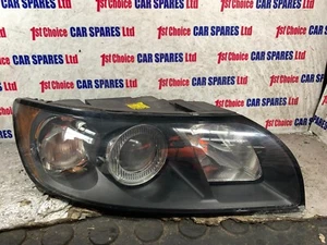 Volvo v50 s40 2006 DRIVER SIDE RIGHT halogen HEAD LIGHT HEAD LAMP - Picture 1 of 6
