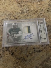 2012 SP AUTHENTIC ROBERT GRIFFIN III ROOKIE AUTO 301/425 BECKETT  AUTOGRAPH 10