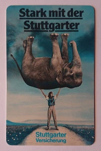 Telefonkarte Telefonwertkarte Sammelkarte Stuttgarter Versicherung S 43 03.92 - Bild 1 von 2