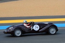 Alfa Romeo 6C 2300 B MM no74 Le Mans Classic 2018 sport photograph picture print